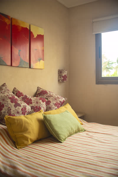 Junior Apart — dormitorio