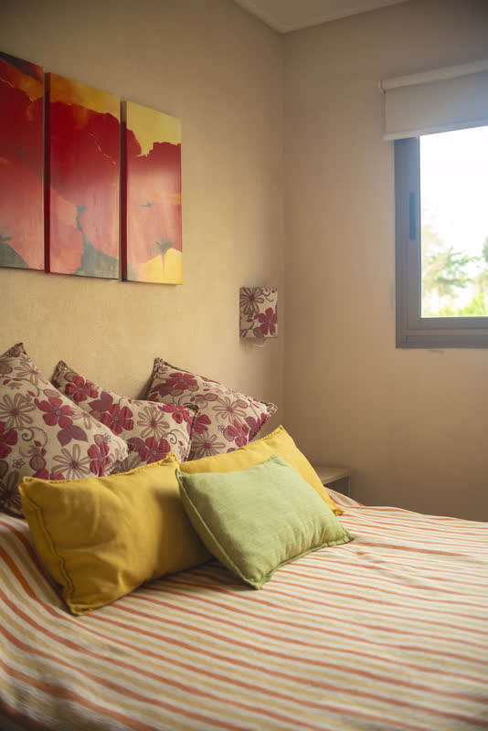Junior Apart — dormitorio