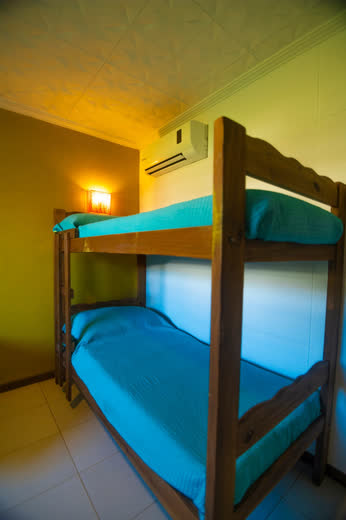 Family Apart — segundo dormitorio, con cama marinera
