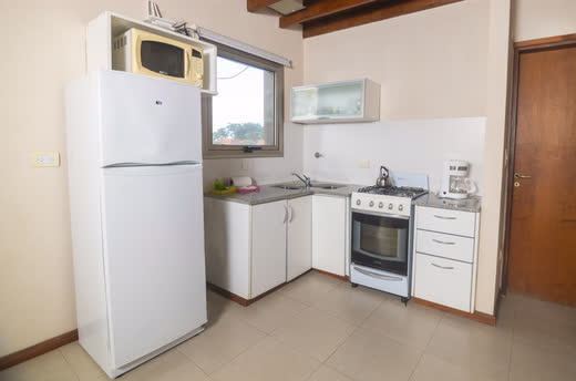 Luxury Apart — cocina completa