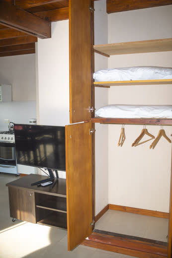 Luxury Apart — el placard