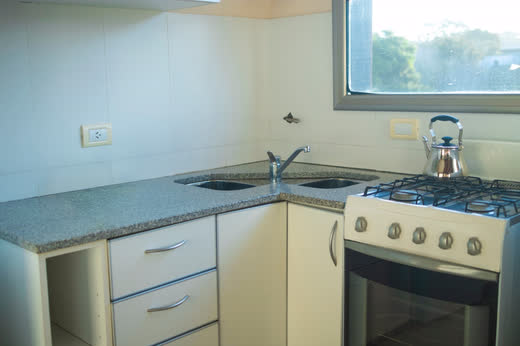 Luxury Apart II — cocina completa