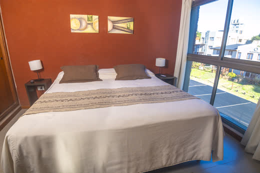Luxury Apart II — dormitorio principal