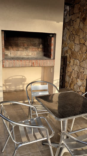 Luxury Apart II — terraza propia con parrilla