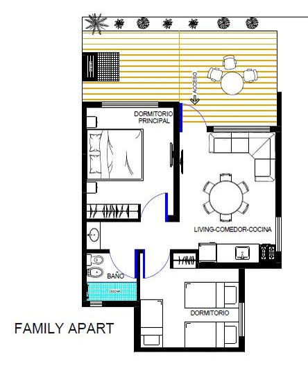 Planta del Family Apart